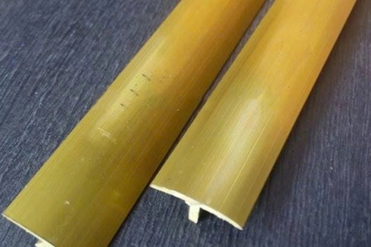 Nẹp Đồng T20MM Trơn 