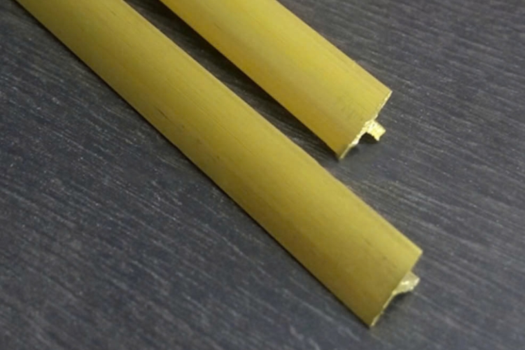 Nẹp Đồng T10 Trơn 
