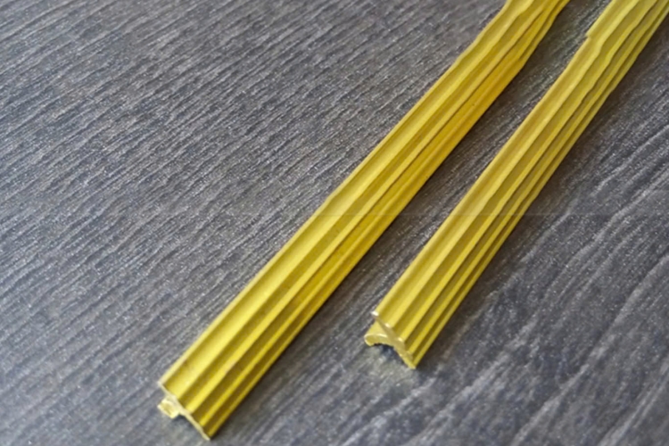 Nẹp Đồng Thau T8 Gân 